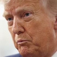 トランプ米大統領＝米中西部オハイオ州で2026年3月11日、ロイター
