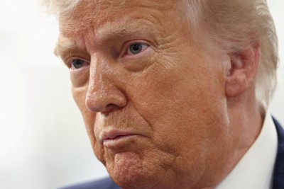 トランプ米大統領＝米中西部オハイオ州で2026年3月11日、ロイター
