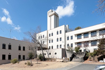 京都大阿武山観測所＝大阪府高槻市で2026年2月22日、中川祐一撮影