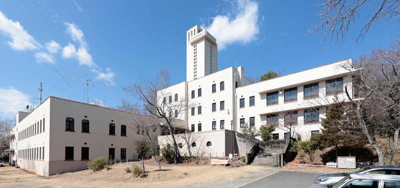 京都大阿武山観測所＝大阪府高槻市で2026年2月22日、中川祐一撮影