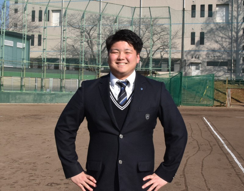 ●未使用タグ付 ZETT 日本大学系列高校 日本学園硬式野球部 ユニフォーム ゼット（ZETT） 野球 練習着 試合用ユニフォームシャツ 大人 学生