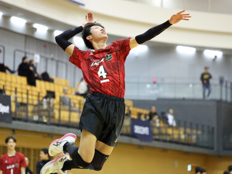 春高Vの東山 岩田を中心に初の頂点目指す【さくらバレー2026】 | 毎日新聞