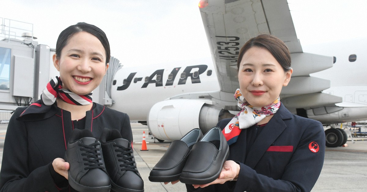 JAL Group allows sneakers for 14,000 workers, citing better working comfort