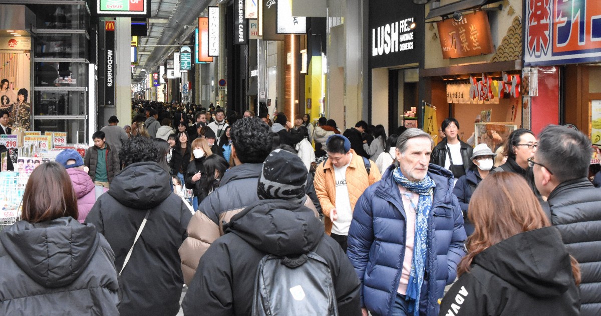 Osaka allocates over $9.5 million to tackle overtourism issues in popular Minami district