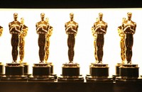 Oscar statuettes appear backstage at the Oscars in Los Angeles on Feb. 26, 2017. (Photo by Matt Sayles/Invision/AP, File)