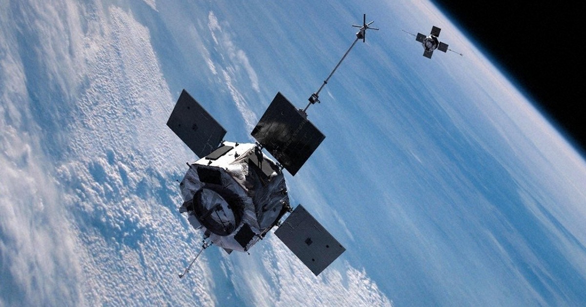Old NASA science satellite plunges back to Earth