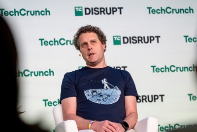 ロケット・ラブCEOのピーター・ベック氏　Bloomberg