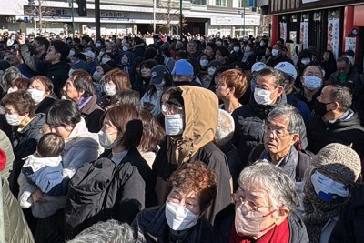 2月の衆院選では税と社会保障が大きな争点となった