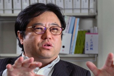 丹波史紀・立命館大教授＝北村隆夫撮影