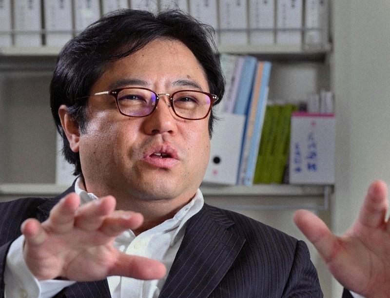 丹波史紀・立命館大教授＝北村隆夫撮影