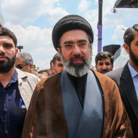 イランの最高指導者モジタバ・ハメネイ師＝2019年5月31日、WANAロイター