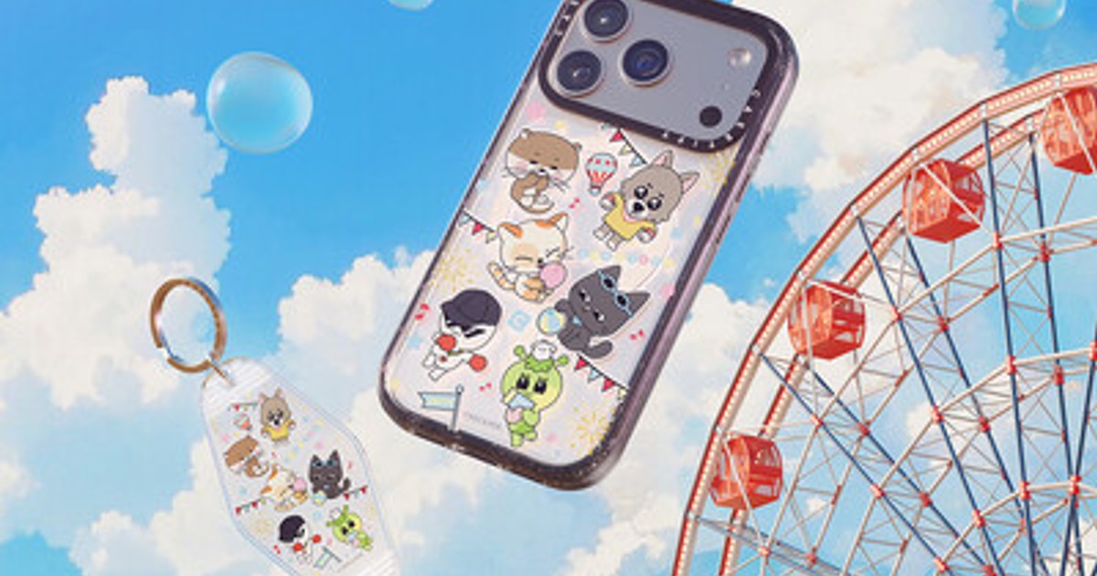 プレスリリース：［CASETiFY］BOYNEXTDOOR公式キャラクター「BBNEXDO