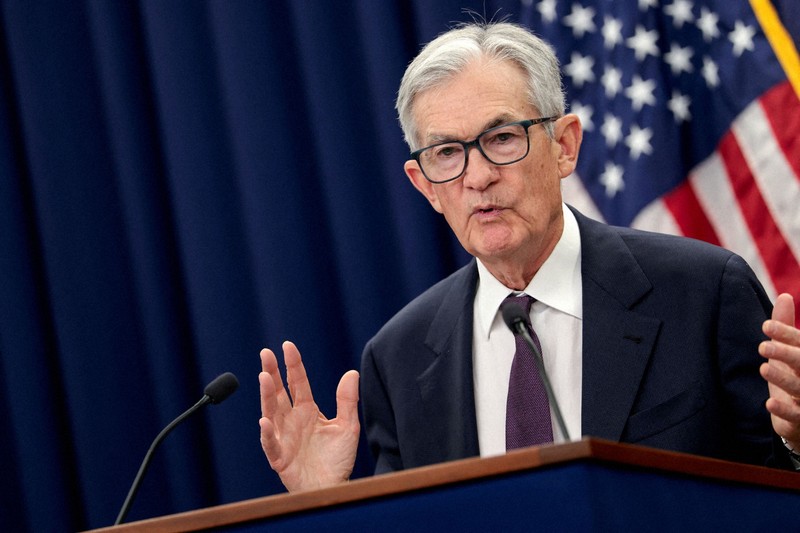 米連邦準備制度理事会（FRB）のパウエル議長＝ワシントンで2026年1月28日、ロイター