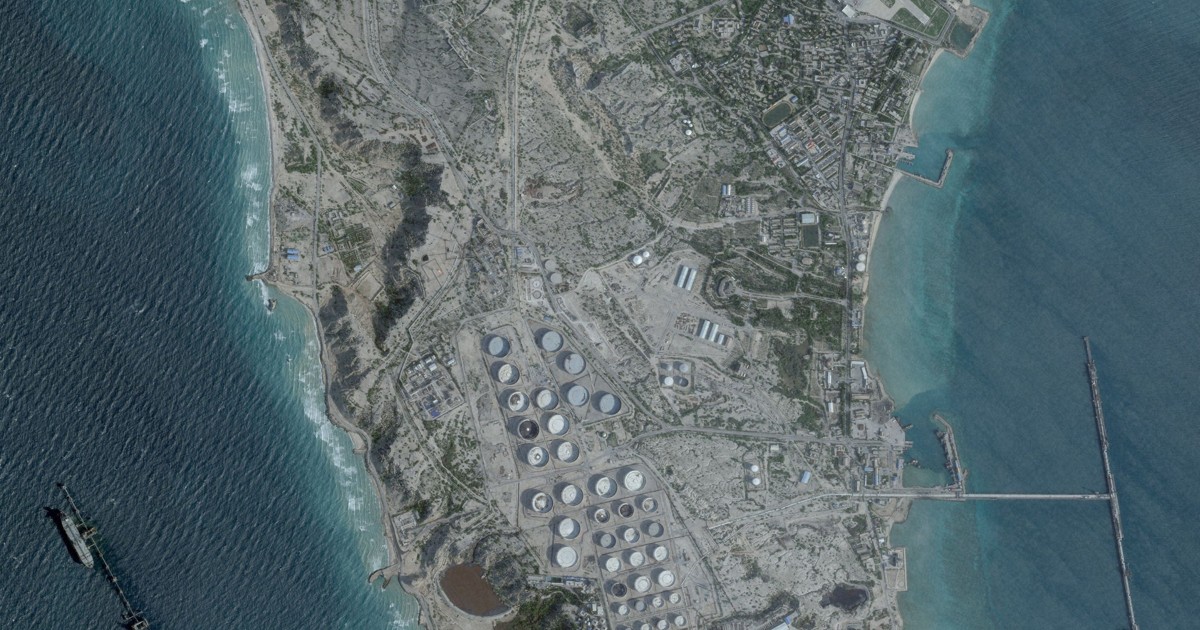 ＜1分で解説＞米国が攻撃したカーグ島とは?　イラン原油の輸出拠点