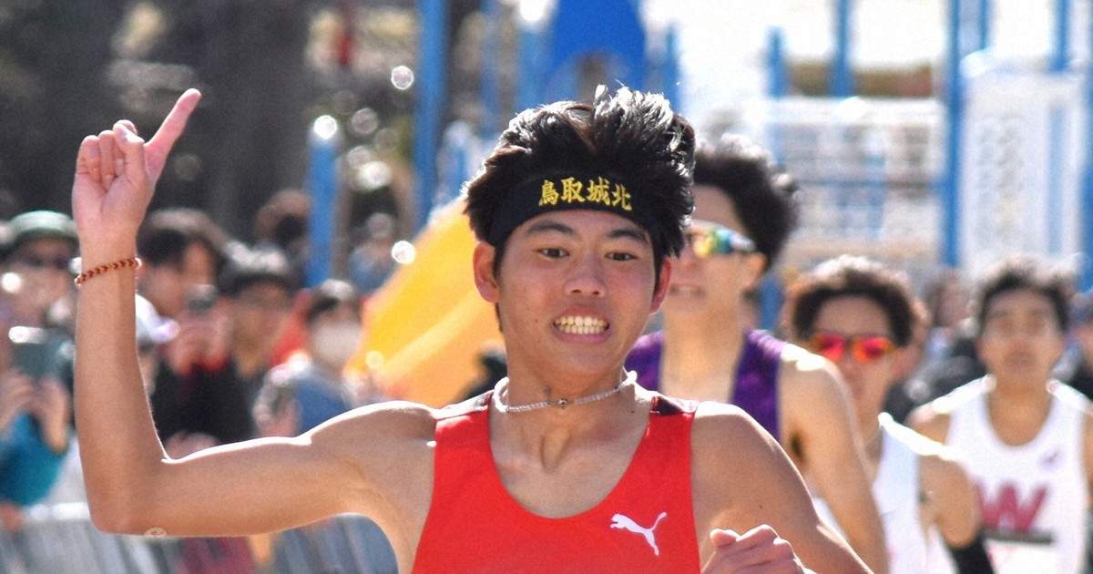 陸上男子1マイルで高3・本田桜二郎選手が日本新　福岡の大会で
