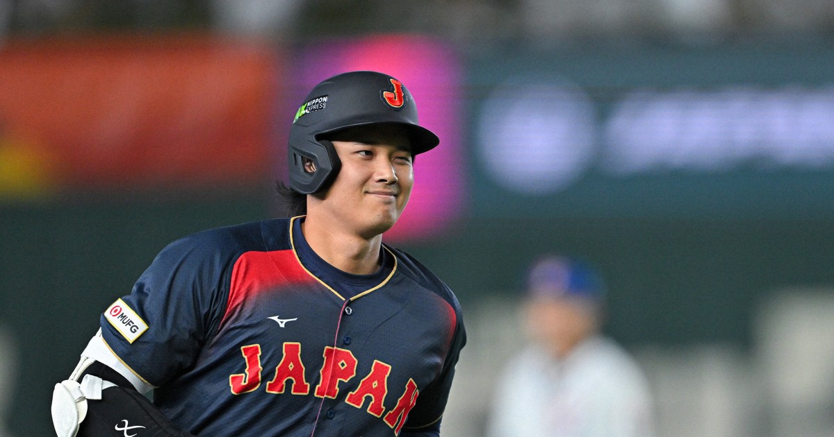 WBCベストナイン 日本からは大谷翔平がDH部門で選出 | 毎日新聞