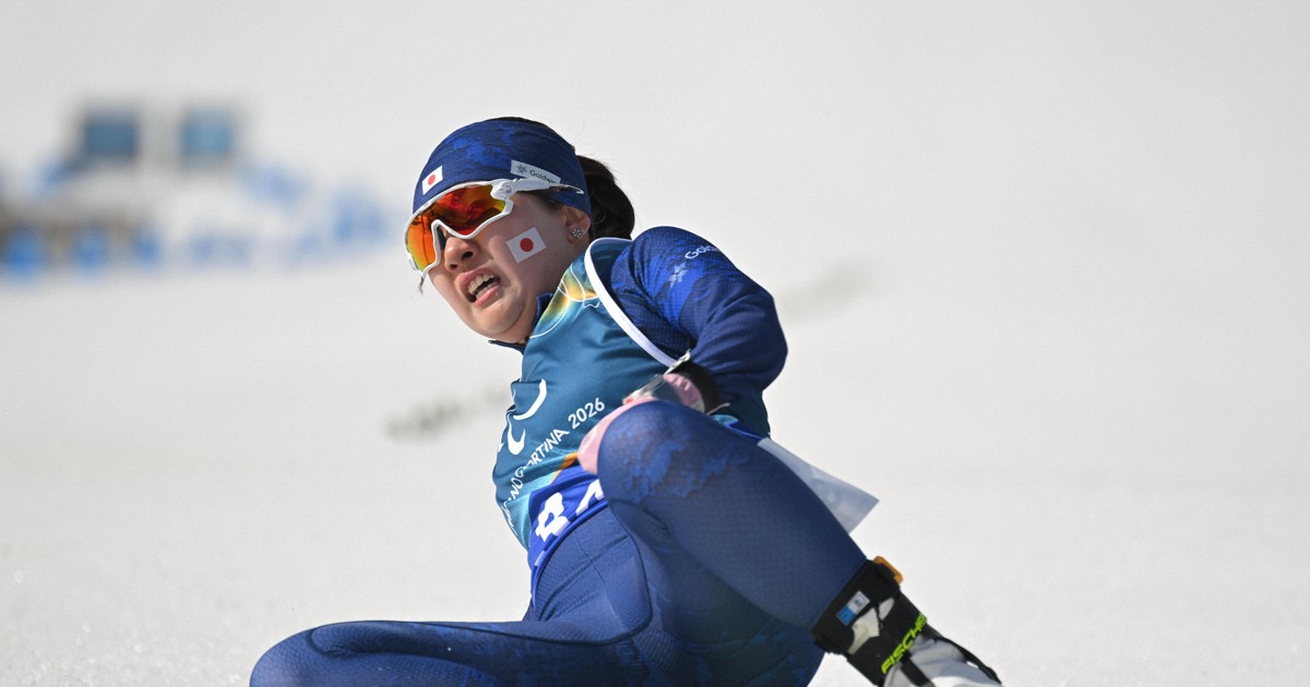 スキー距離混合10キロリレー 日本は8位 ミラノ冬季パラリンピック