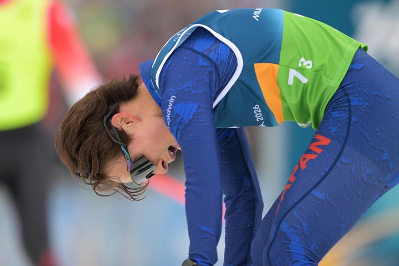 スキー距離混合10キロリレー 日本は8位 ミラノ冬季パラリンピック