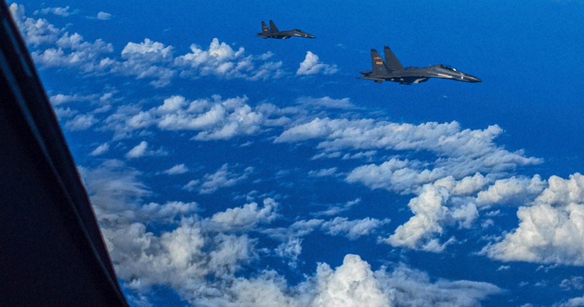 What to know about the falloff in China's military flights around Taiwan