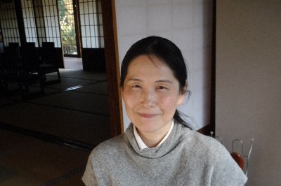 浦山慈水さん＝福山市で2026年2月19日午前10時42分、高田房二郎撮影