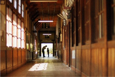和歌山県高野口町（現橋本市）で、北村隆夫撮影