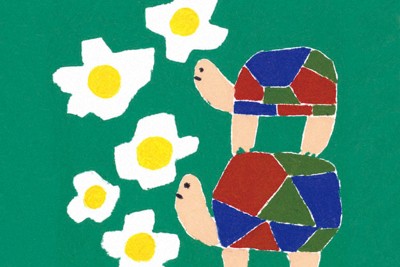 題字・イラスト　北村人