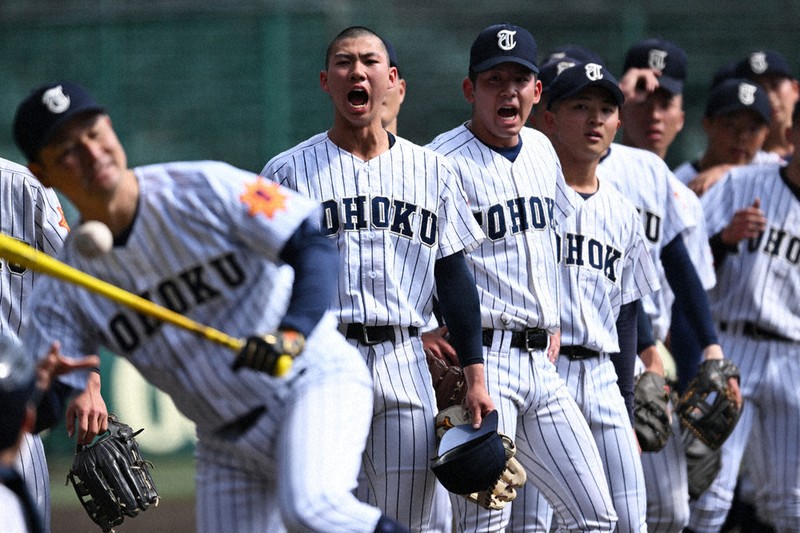 2026 第98回センバツ高校野球 練習もワクワク | 毎日新聞