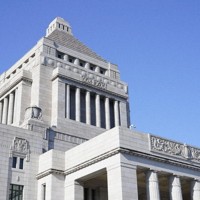 国会議事堂＝東京・永田町（共同）