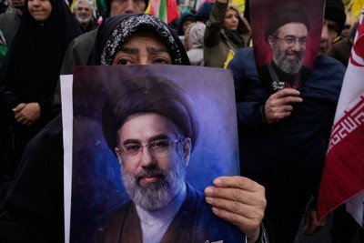 「生きていないとも聞いた」　トランプ氏がモジタバ師の生存を疑問視