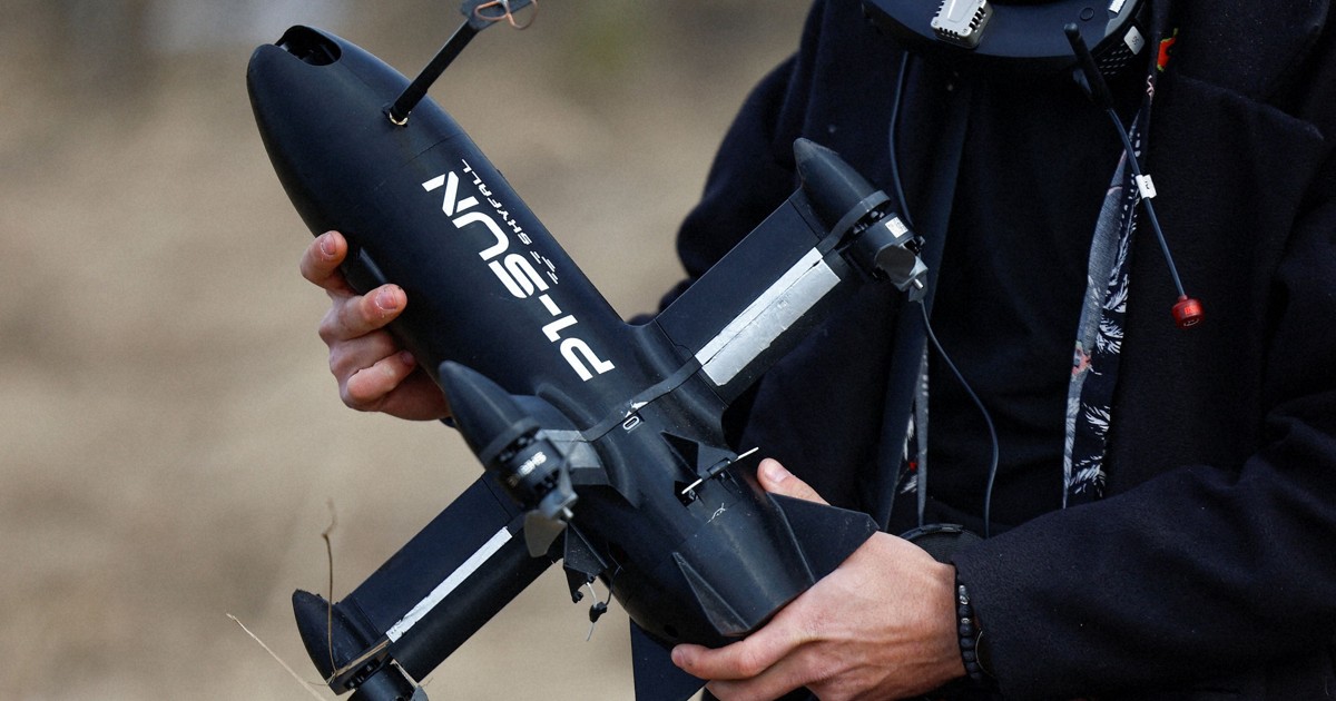 ＜1分で解説＞ウクライナ開発「迎撃ドローン」とは?　米軍も注目