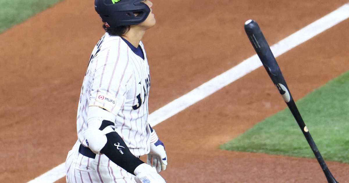 大谷翔平、確信の同点特大ホームラン WBC準々決勝・ベネズエラ戦
