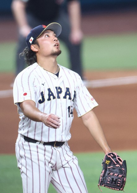 侍ジャパン、無念の終戦 連覇の夢が準々決勝で散る 伊藤大海が6回に