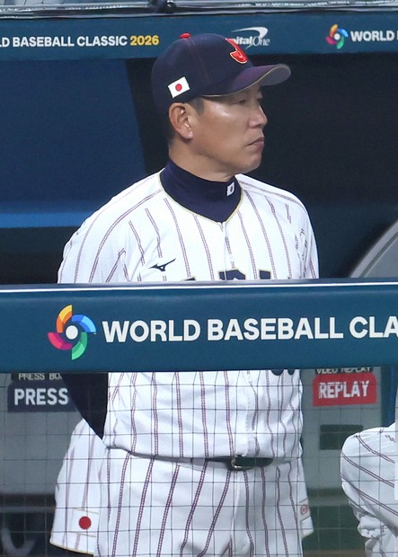井端監督「大谷が投げられたなら、先発させていた」WBC敗戦後会見