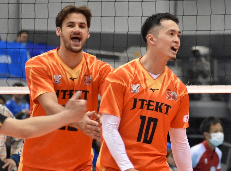 バレー推し：ジェイテクト藤中謙也、引退するかつての仲間への思い SV