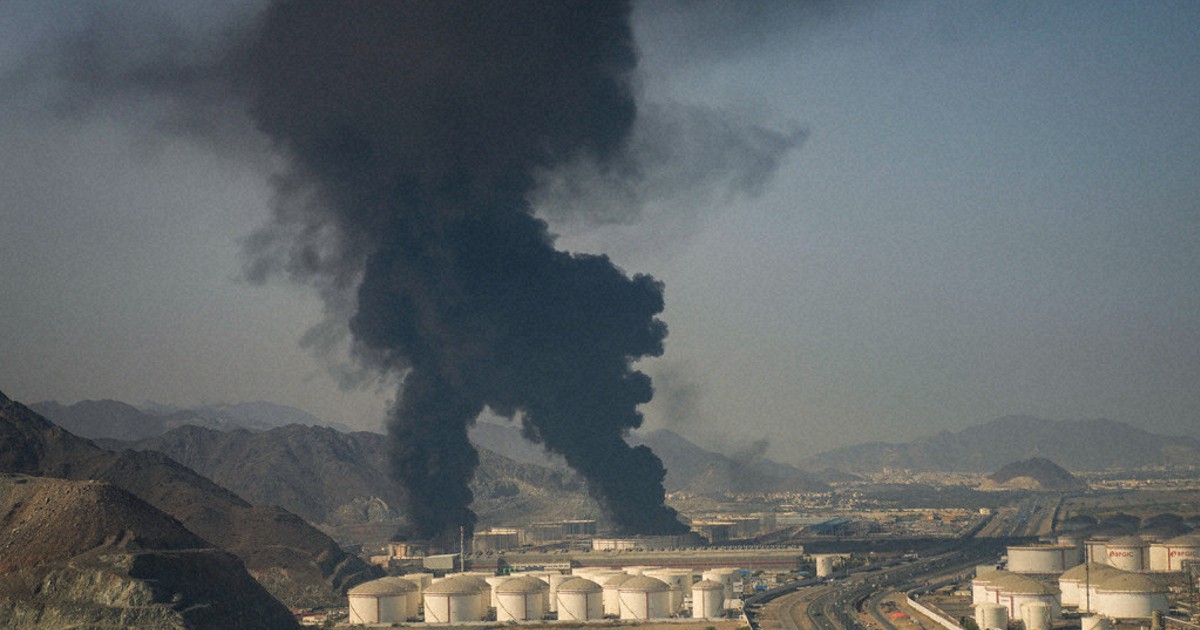 Tehran claims the US attacked it from the UAE as Iran war enters its third week