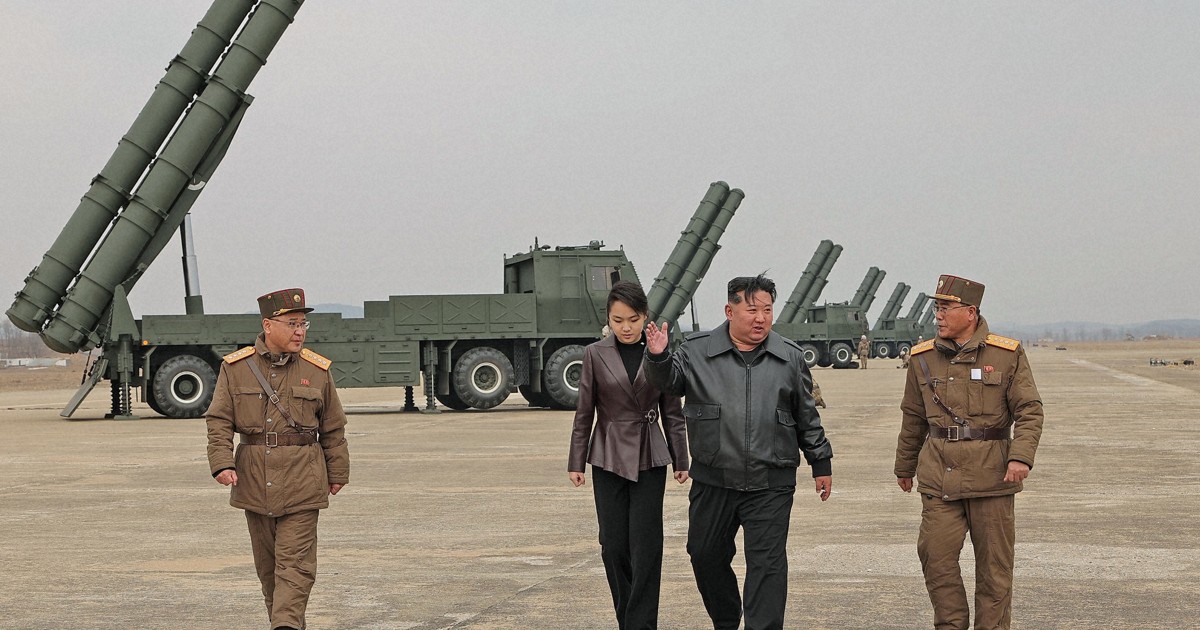 N. Korea's Kim observes test of 12 multiple rocket launchers
