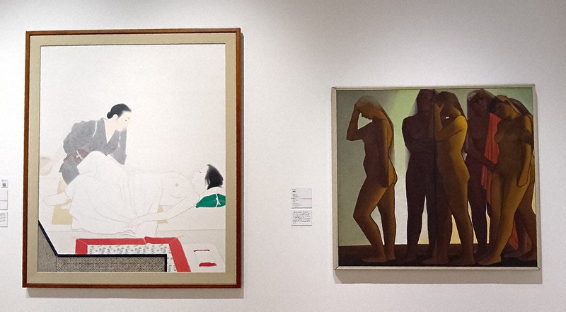 ART：革新の系譜、極致の日本画 創造美術、パンリアル、ケラ 京都市
