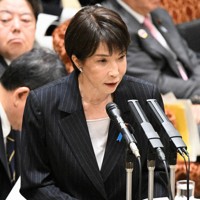参院予算委員会で立民会派・広田一氏の質問に答弁する高市早苗首相＝国会内で2026年3月16日午前9時52分、平田明浩撮影
