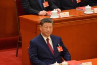 中国の習近平国家主席＝河津啓介撮影