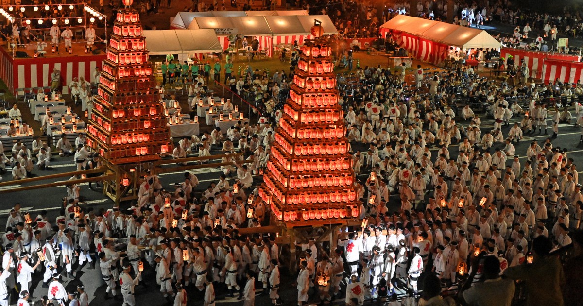 第71回戸畑祇園大山笠競演会　チケット　1枚　 戸畑祇園大山笠競演会 | イベント | 【公式】福岡県の観光/旅行情報