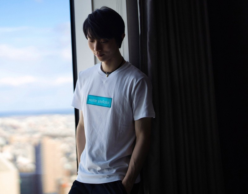 東日本大震災やアイスショーに対する思いを語った羽生結弦さん＝仙台市内で2026年3月10日、貝塚太一撮影