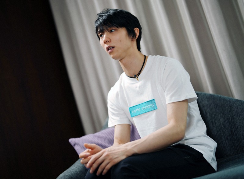 リンクサイド:羽生結弦さん単独インタビュー 東日本大震災から リンクサイド:羽生結弦さん単独インタビュー 東日本大震災から