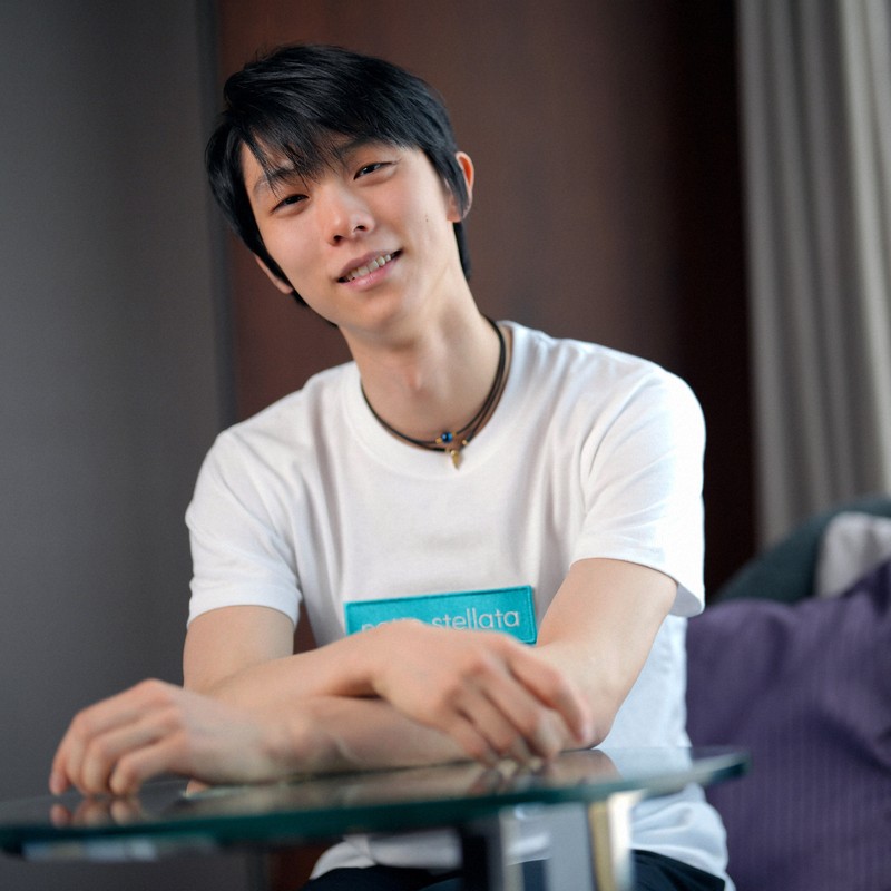 リンクサイド:羽生結弦さん単独インタビュー 東日本大震災から リンクサイド:羽生結弦さん単独インタビュー 東日本大震災から