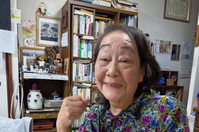 ドキュメンタリーを制作した宮崎信恵監督