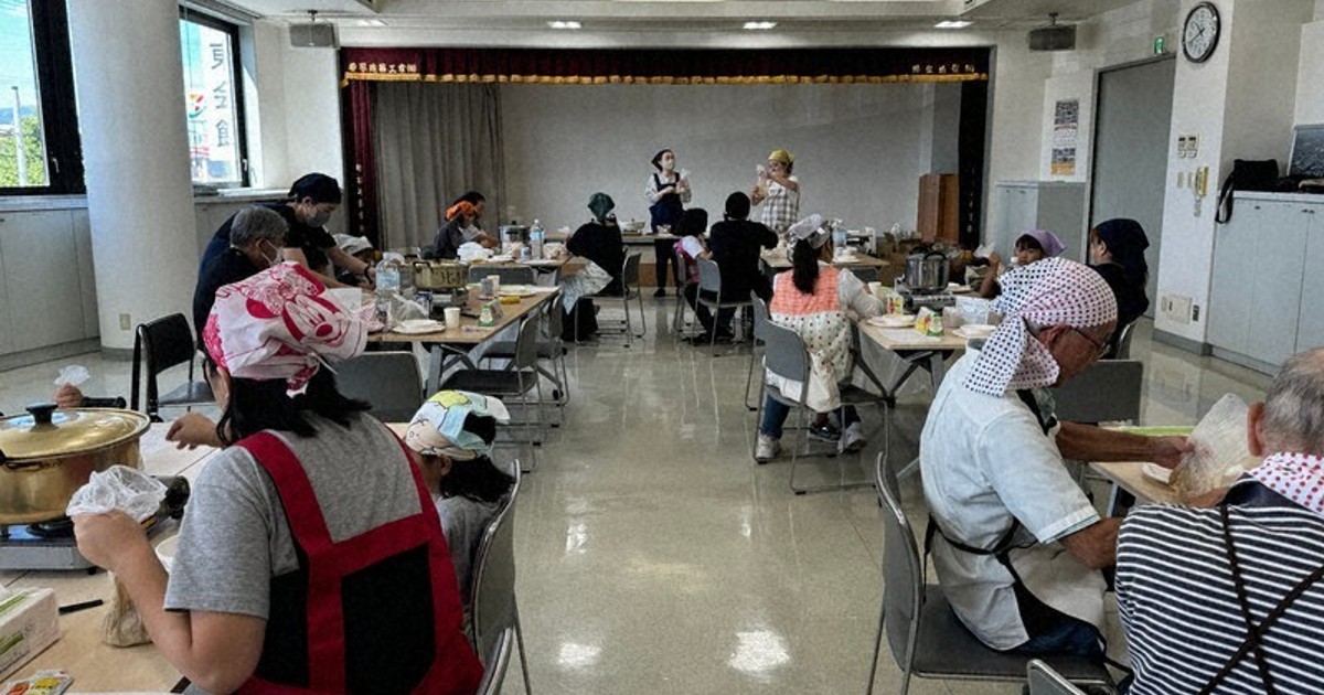 'Women are responsible for cooking': Japan disaster manuals show gender-biased burden