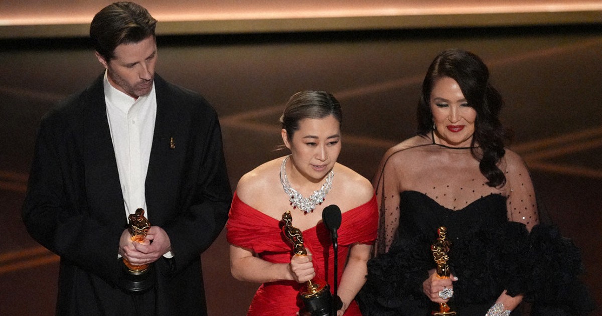 'KPop Demon Hunters' wins Oscar, Japanese hit film 'Kokuho' misses out