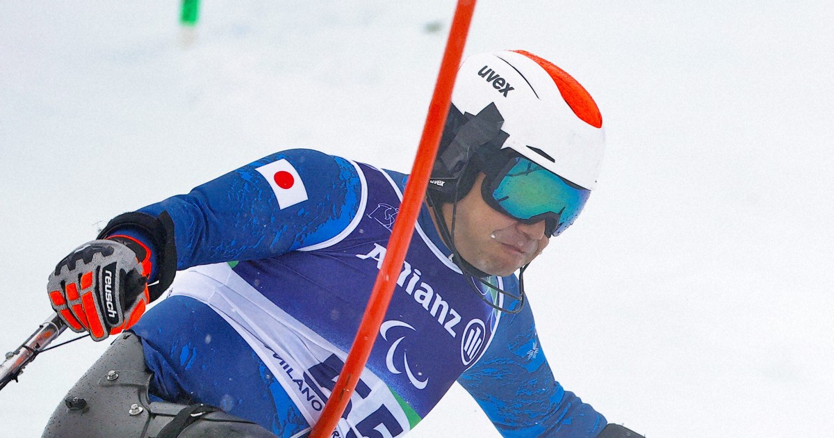 Paralympics: Japanese Para athletes end Milan Cortina Games with 4 medals