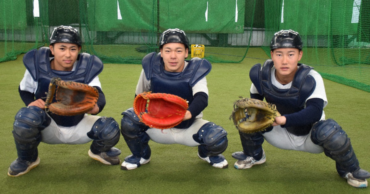 飛躍の春：センバツ高校野球 大垣日大 部員紹介／3 捕手 特技ピアノ
