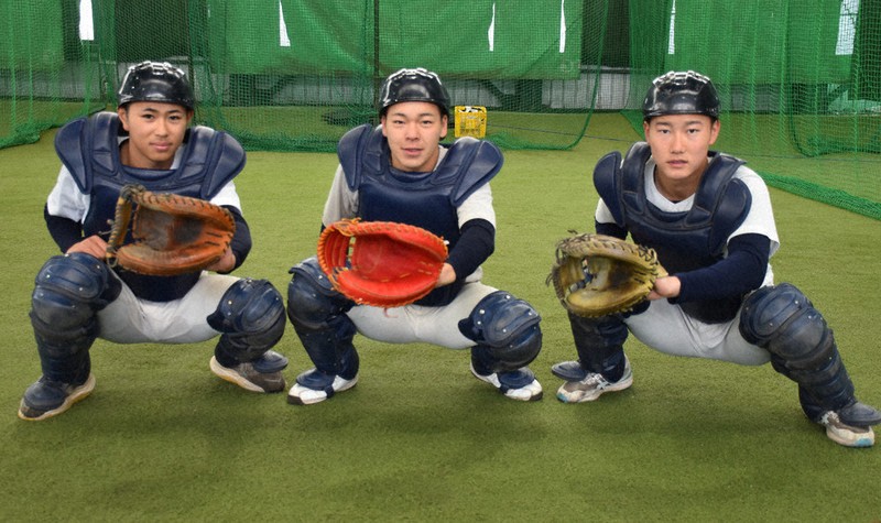 飛躍の春：センバツ高校野球 大垣日大 部員紹介／3 捕手 特技ピアノ