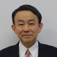 香取市長選に出馬表明した谷田川元氏＝千葉県香取市で2026年3月17日午後4時11分、近藤卓資撮影